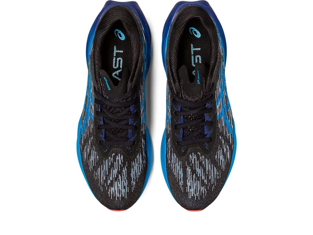 Pánské Running Shoes Asics Novablast 3 Černé Blankyt | 3207-WZLTY