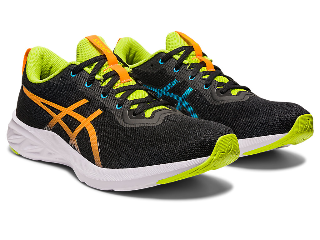 Pánské Running Shoes Asics Versablast 2 Černé Oranžové | 1468-ENWSY