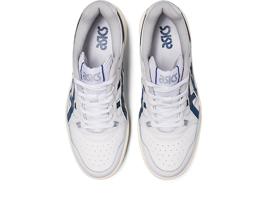 Pánské Sneakers Asics Ex89 Bílé Tmavě Šedé | 9276-IMYDC