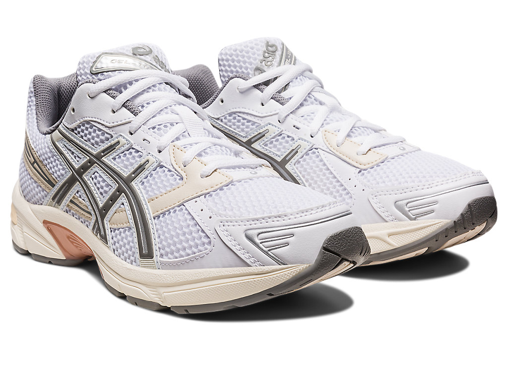 Pánské Sneakers Asics Gel-1130 Bílé Šedé | 7924-FTKPE