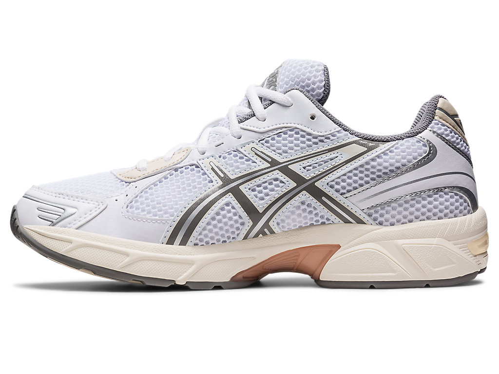 Pánské Sneakers Asics Gel-1130 Bílé Šedé | 7924-FTKPE