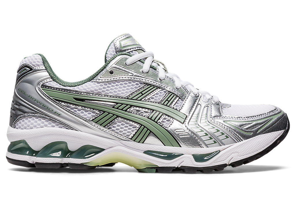 Pánské Sneakers Asics Gel-Kayano 14 Bílé Šedé | 8059-RDKLB