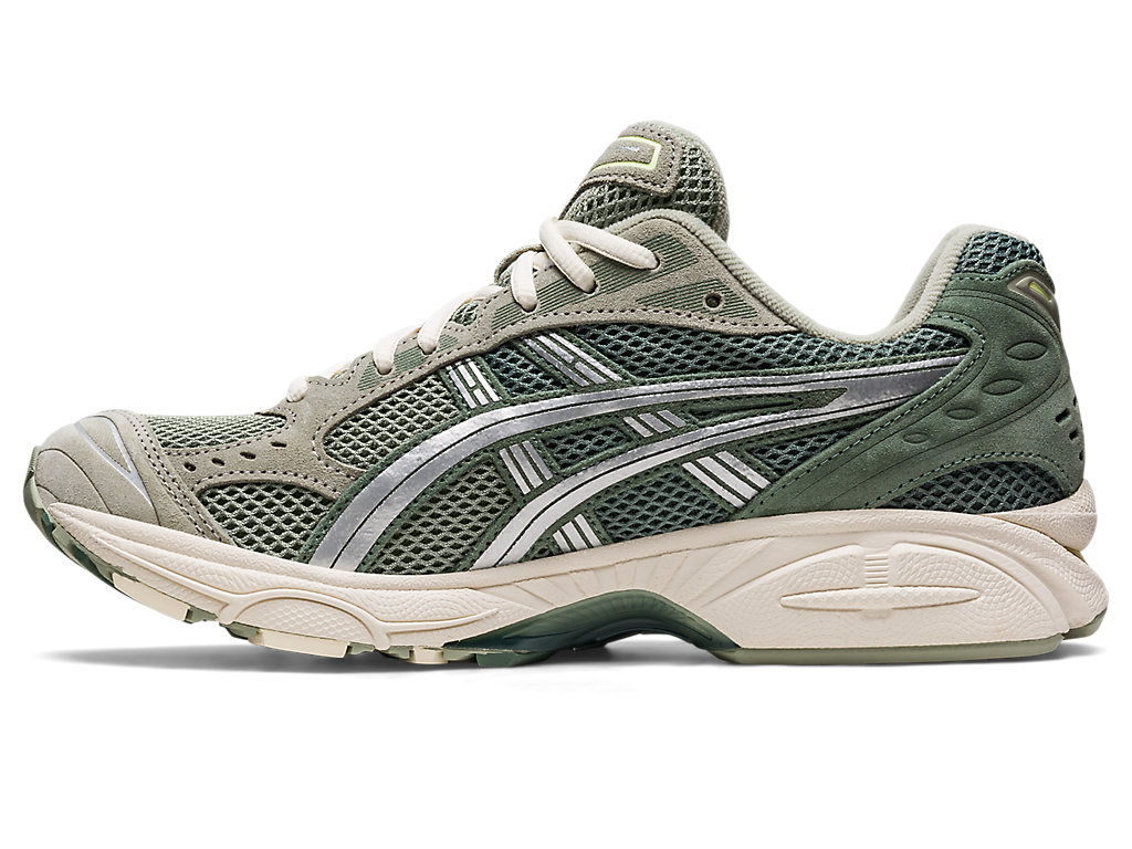 Pánské Sneakers Asics Gel-Kayano 14 Olivy Zelené Šedé Stříbrné | 8436-RDVBN