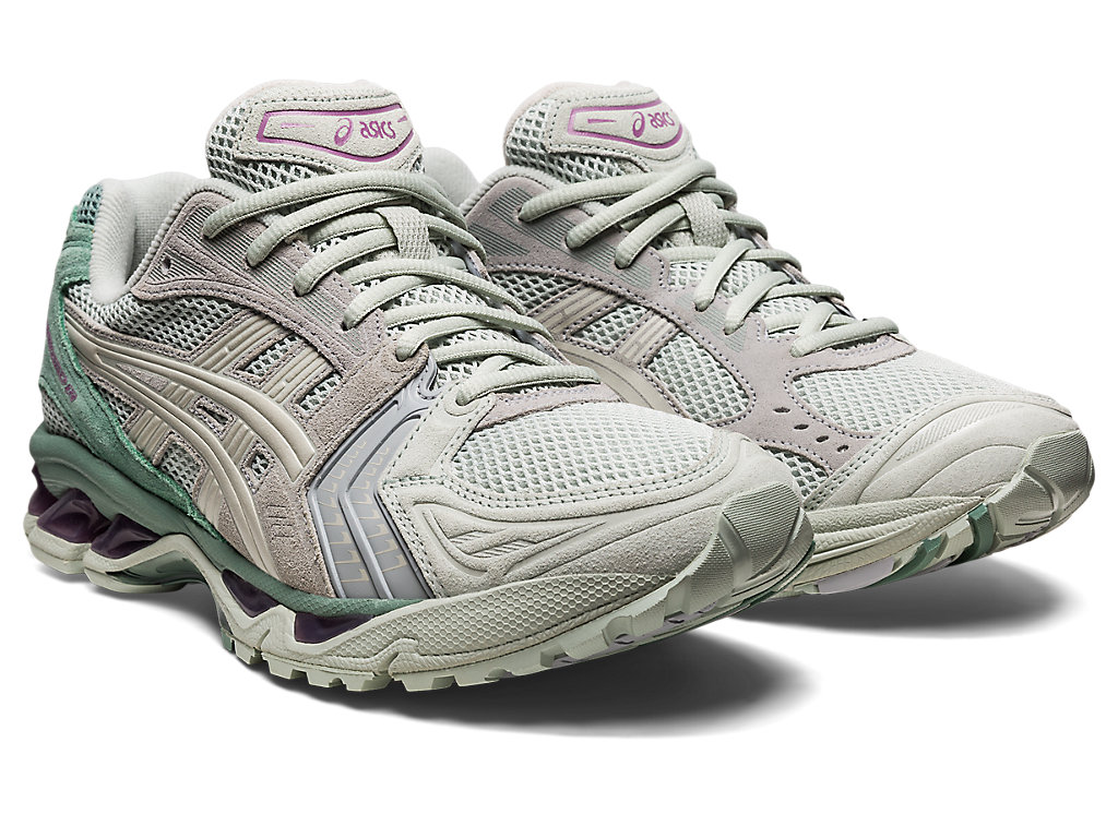 Pánské Sneakers Asics Gel-Kayano 14 Světle Olivy Zelené Šedé | 6517-DPOAG