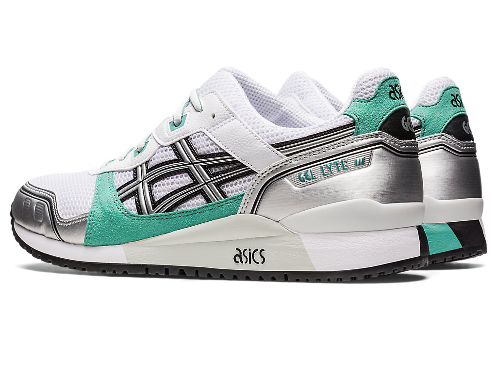 Pánské Sneakers Asics Gel-Lyte Iii Og Bílé Olivy Zelené | 8135-IKDLJ