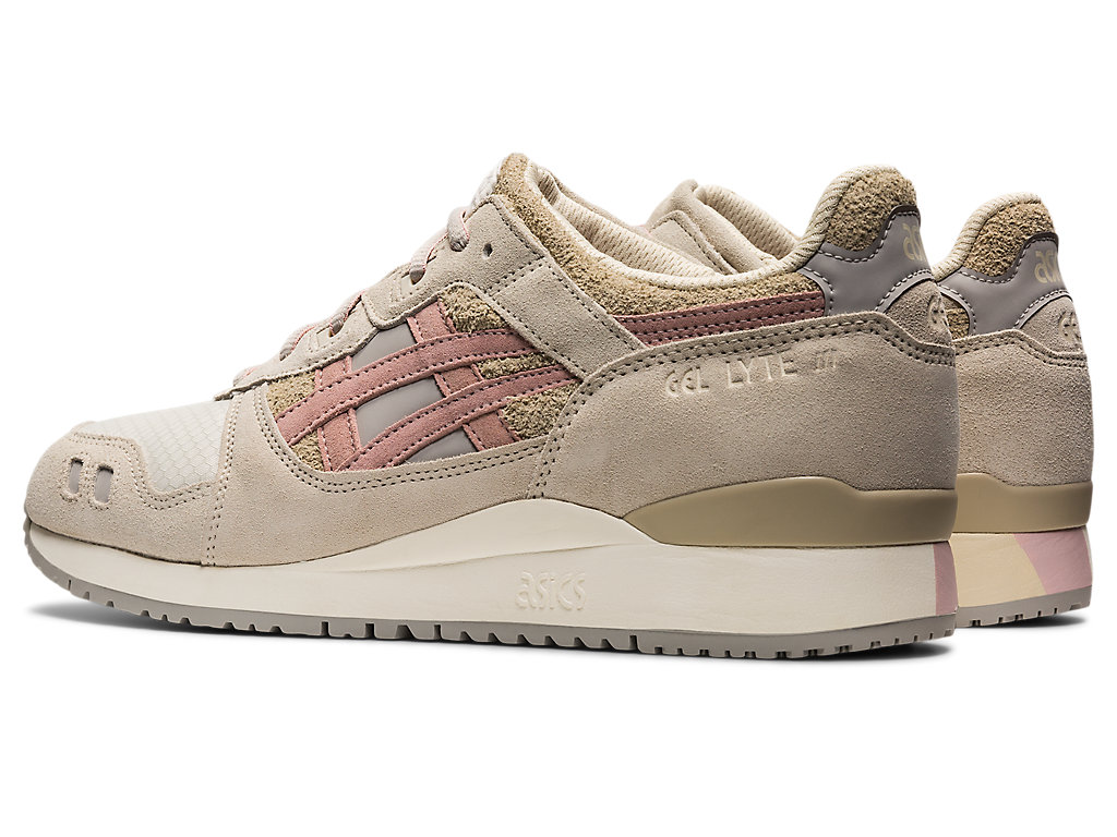 Pánské Sneakers Asics Gel-Lyte Iii Og Gtx Šedé | 5842-HVIGC