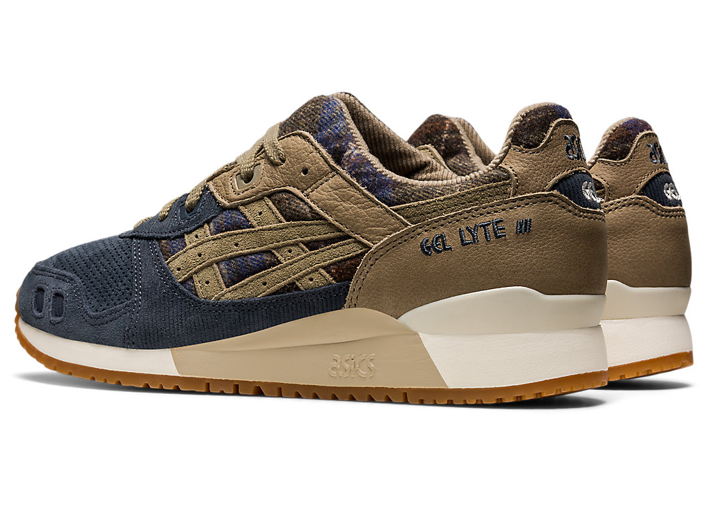 Pánské Sneakers Asics Gel-Lyte Iii Og Hnědé | 8752-HSYFJ