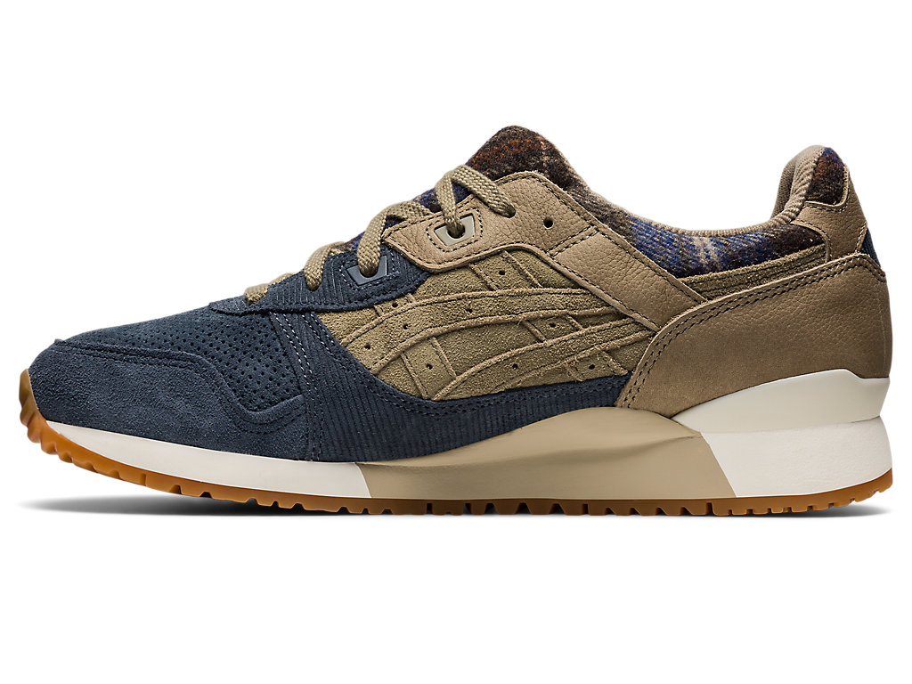 Pánské Sneakers Asics Gel-Lyte Iii Og Hnědé | 8752-HSYFJ