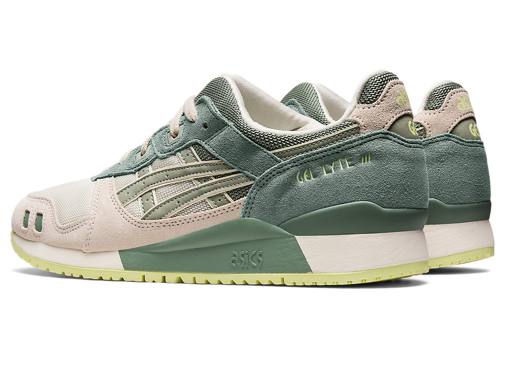 Pánské Sneakers Asics Gel-Lyte Iii Og Krém Olivy Zelené Šedé | 7058-XGFSY