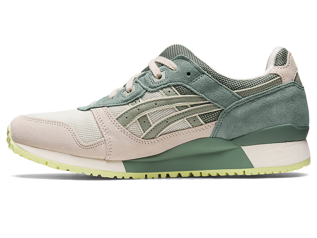 Pánské Sneakers Asics Gel-Lyte Iii Og Krém Olivy Zelené Šedé | 7058-XGFSY