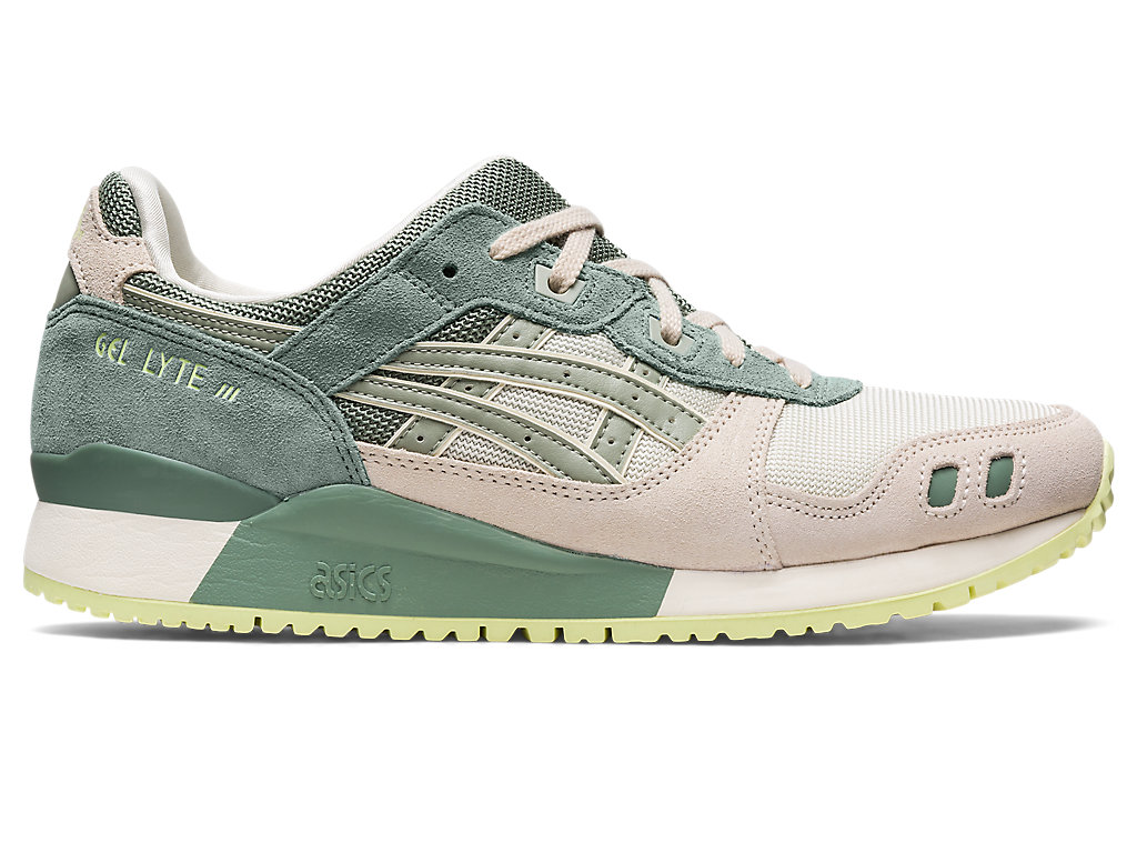 Pánské Sneakers Asics Gel-Lyte Iii Og Krém Olivy Zelené Šedé | 7058-XGFSY