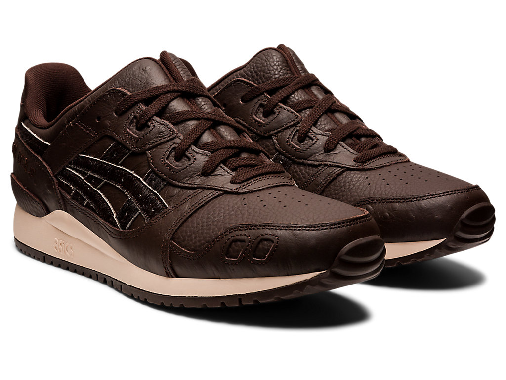 Pánské Sneakers Asics Gel-Lyte Iii Og Káva | 7163-IDMTQ