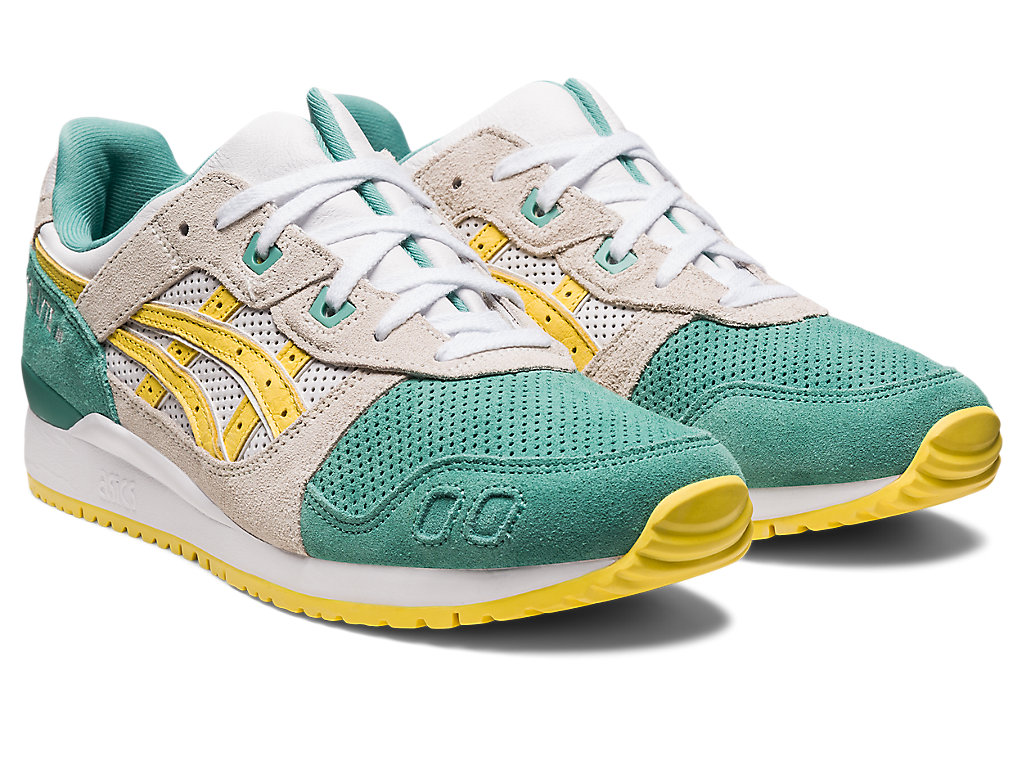 Pánské Sneakers Asics Gel-Lyte Iii Og Olivy Zelené Krém | 4759-VUPGC