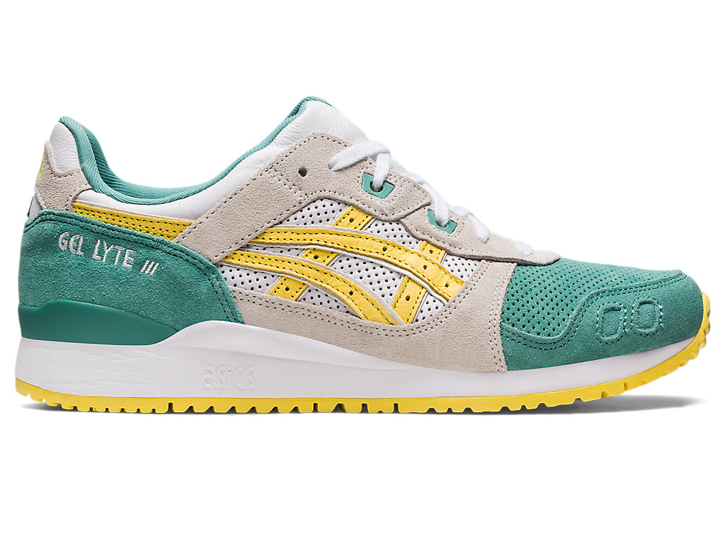 Pánské Sneakers Asics Gel-Lyte Iii Og Olivy Zelené Krém | 4759-VUPGC