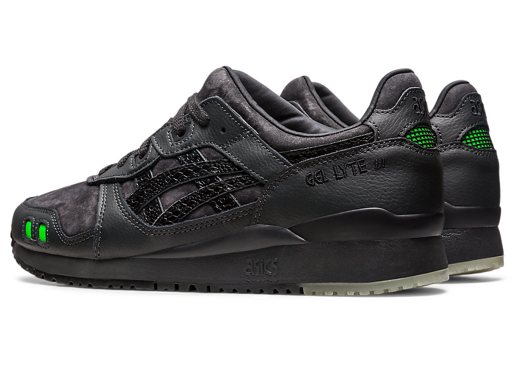 Pánské Sneakers Asics Gel-Lyte Iii Og Python Černé Černé | 0472-ZMRDU