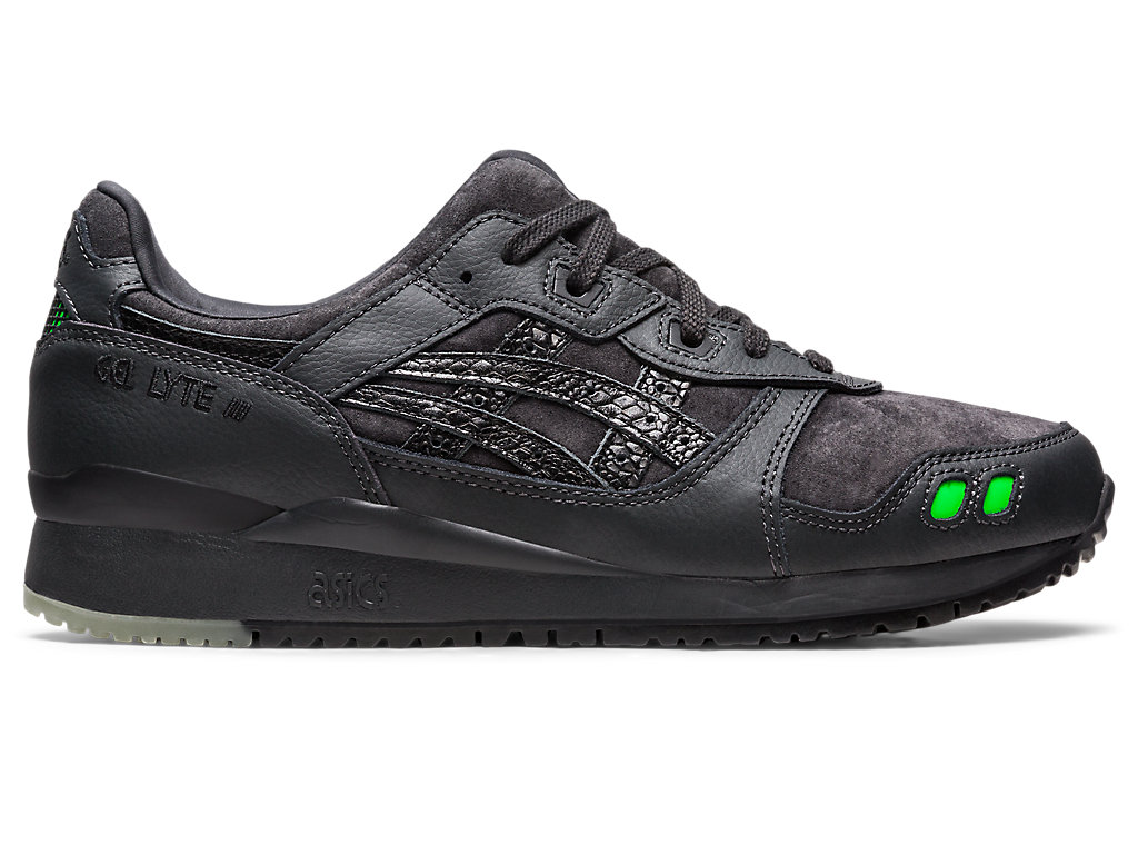 Pánské Sneakers Asics Gel-Lyte Iii Og Python Černé Černé | 0472-ZMRDU