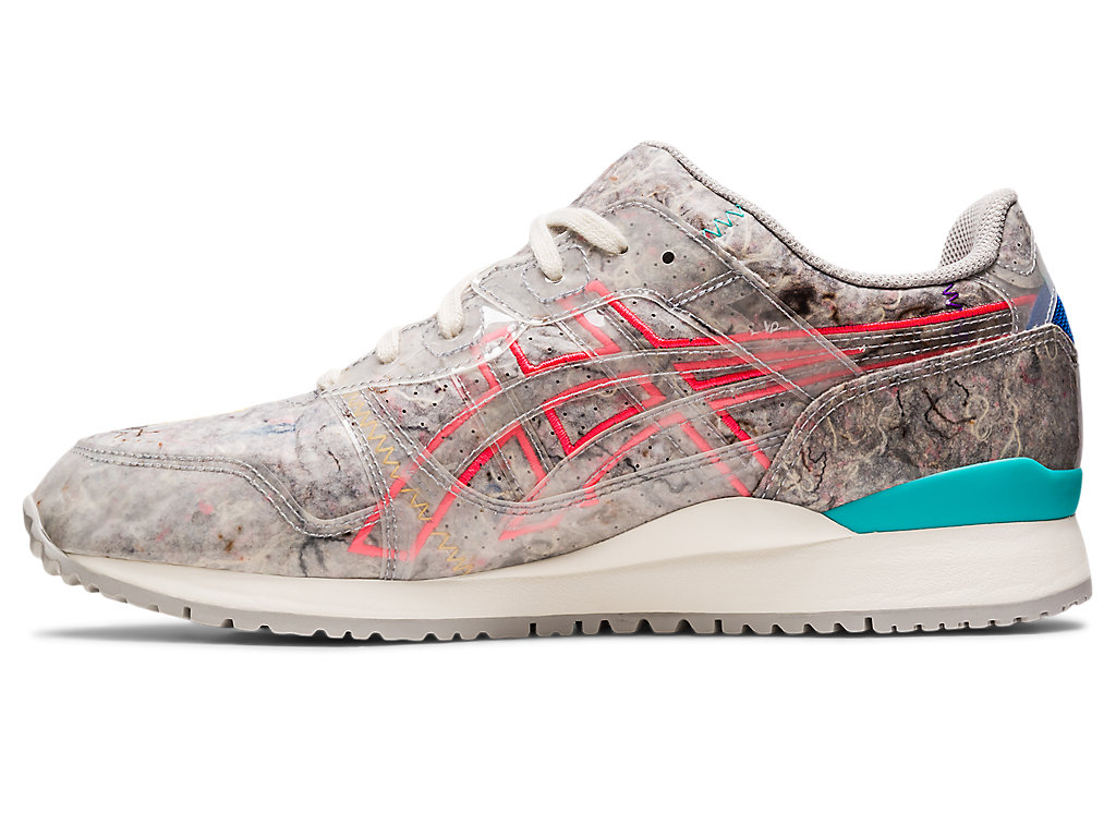 Pánské Sneakers Asics Gel-Lyte Iii Og Recycled Felt Šedé Růžové | 2513-ZPHMF