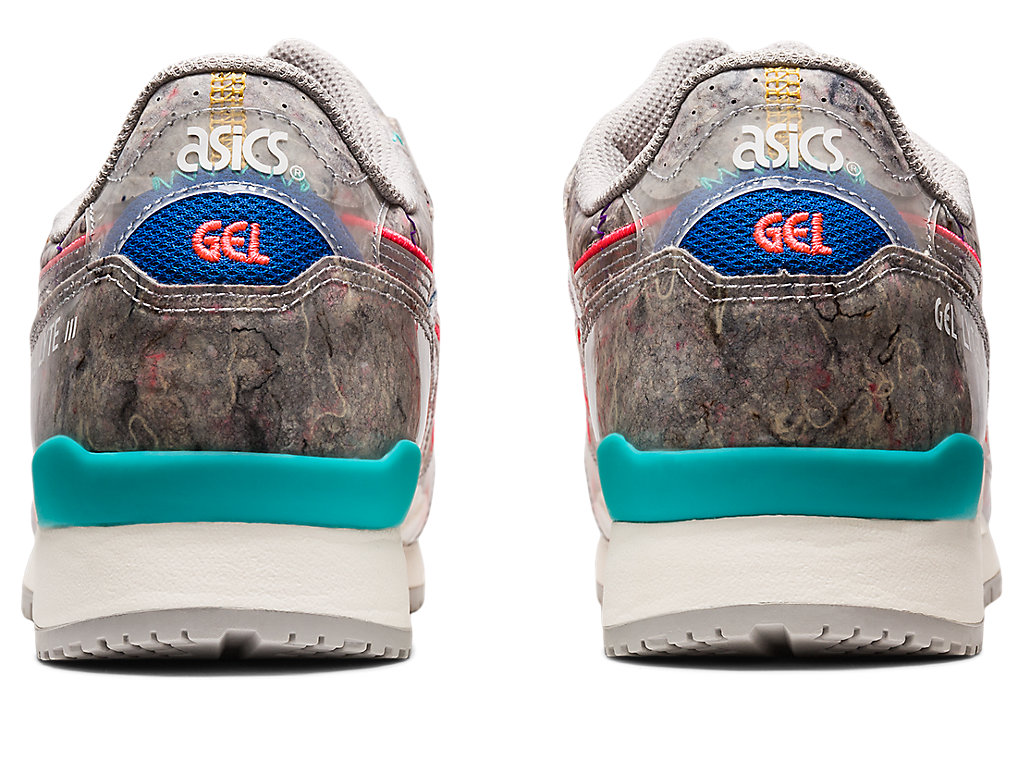 Pánské Sneakers Asics Gel-Lyte Iii Og Recycled Felt Šedé Růžové | 2513-ZPHMF