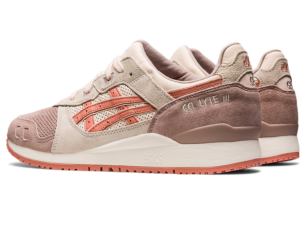 Pánské Sneakers Asics Gel-Lyte Iii Og Růžové | 6183-KBENF