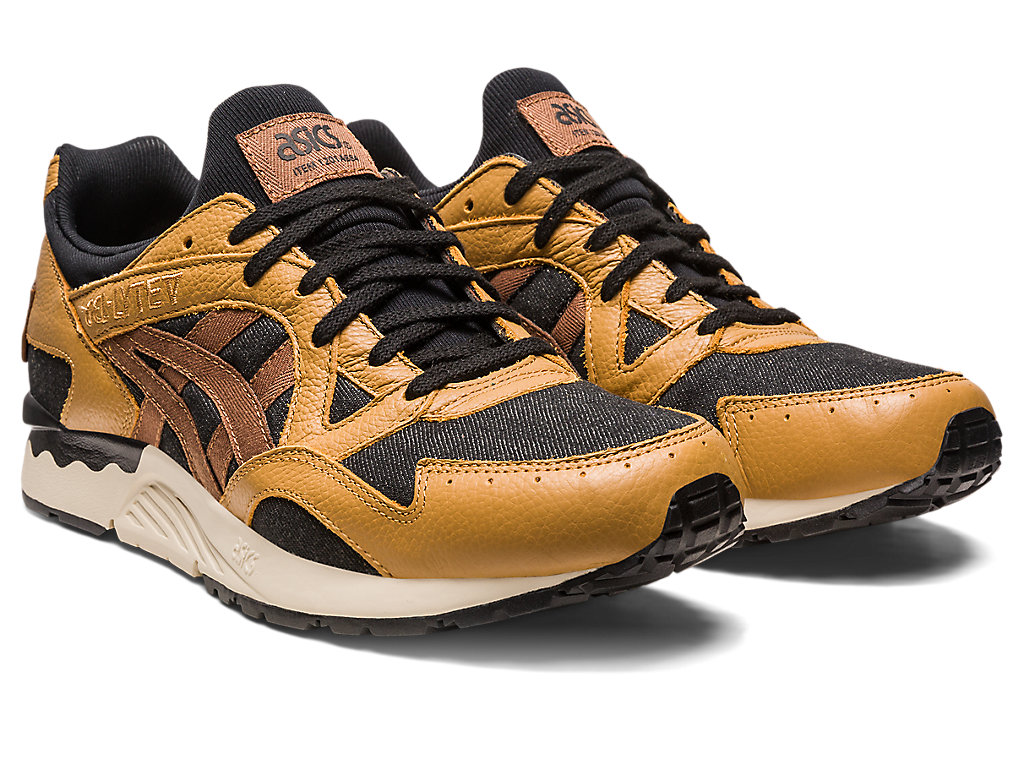 Pánské Sneakers Asics Gel-Lyte V Modern Patchwork Černé | 2843-LJYOA