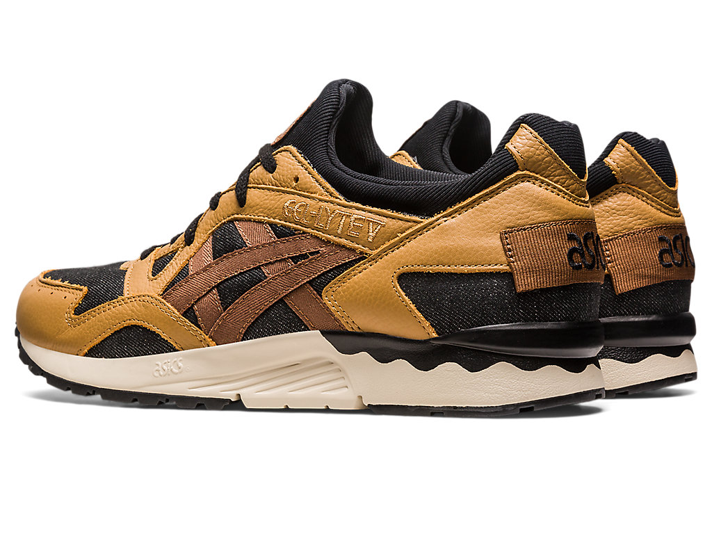 Pánské Sneakers Asics Gel-Lyte V Modern Patchwork Černé | 2843-LJYOA