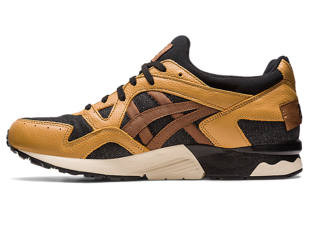 Pánské Sneakers Asics Gel-Lyte V Modern Patchwork Černé | 2843-LJYOA