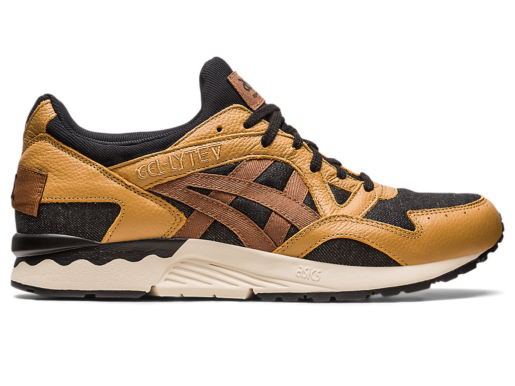 Pánské Sneakers Asics Gel-Lyte V Modern Patchwork Černé | 2843-LJYOA