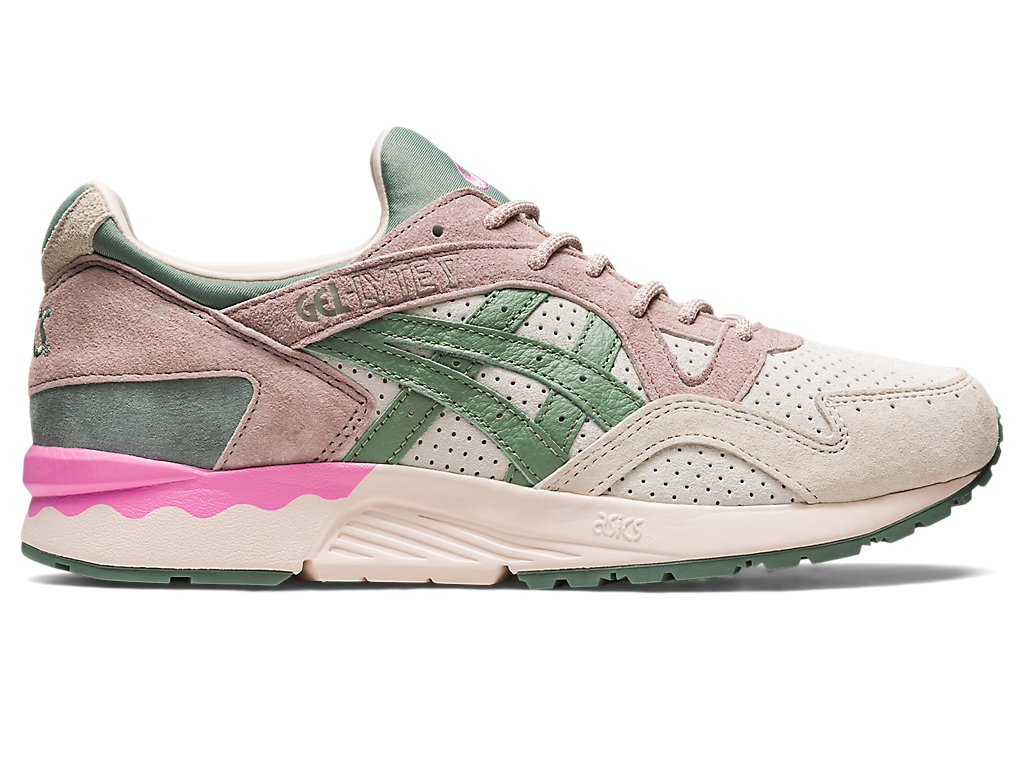 Pánské Sneakers Asics Gel-Lyte V Spring In Japan Krém Šedé | 4187-PKZGC