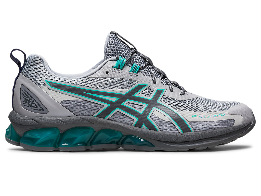 Pánské Sneakers Asics Gel-Quantum 180 Vii Šedé Světle Zelene | 0385-HLGPN