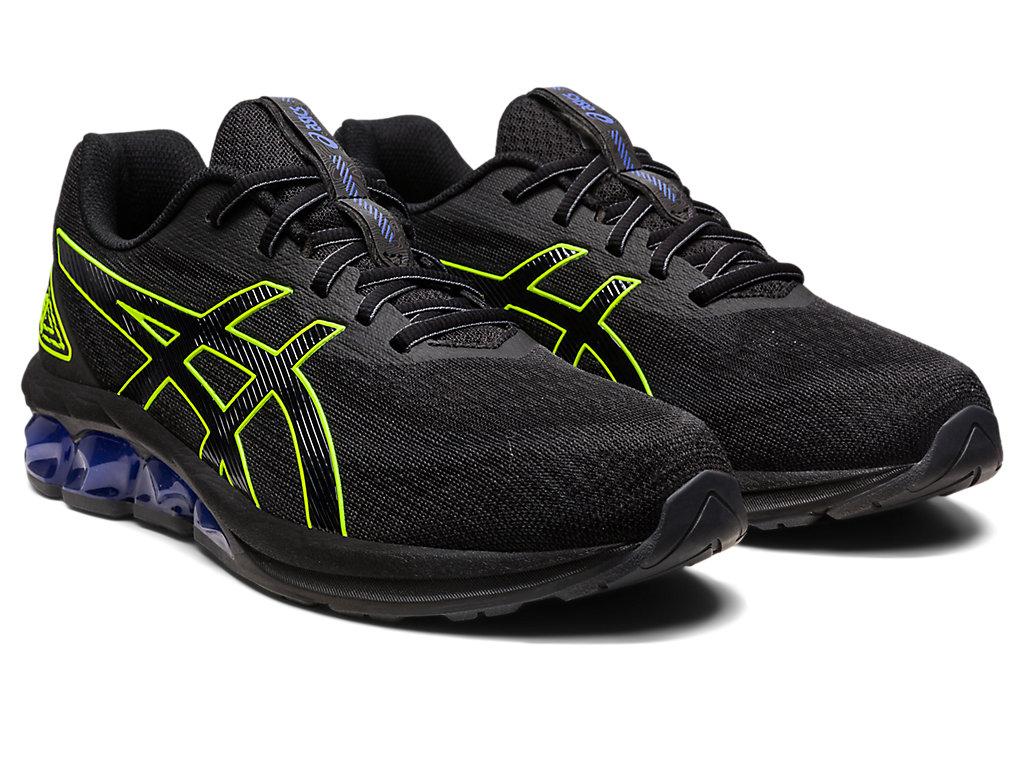 Pánské Sneakers Asics Gel-Quantum 180 Vii Černé Žluté | 5907-ZNDHA