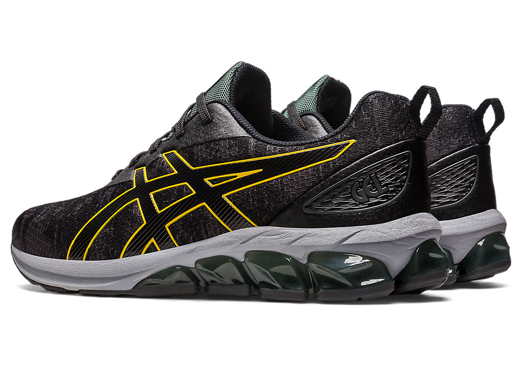 Pánské Sneakers Asics Gel-Quantum 180 Vii Černé Tmavě Zelene | 6801-ZFKIT