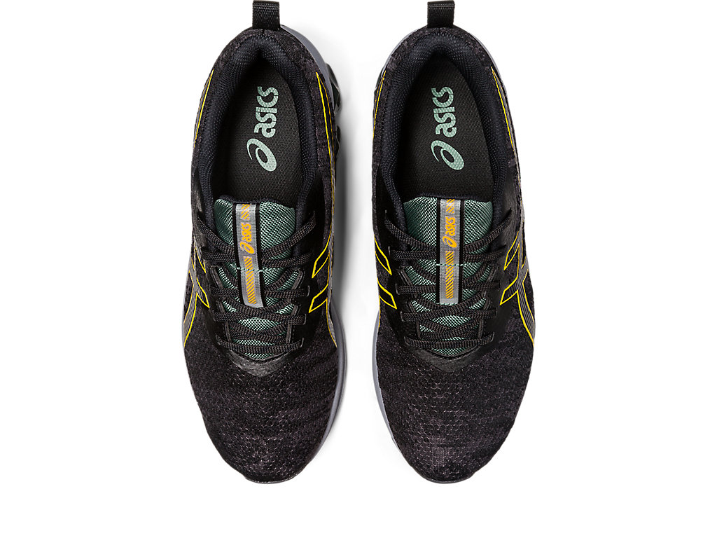 Pánské Sneakers Asics Gel-Quantum 180 Vii Černé Tmavě Zelene | 6801-ZFKIT