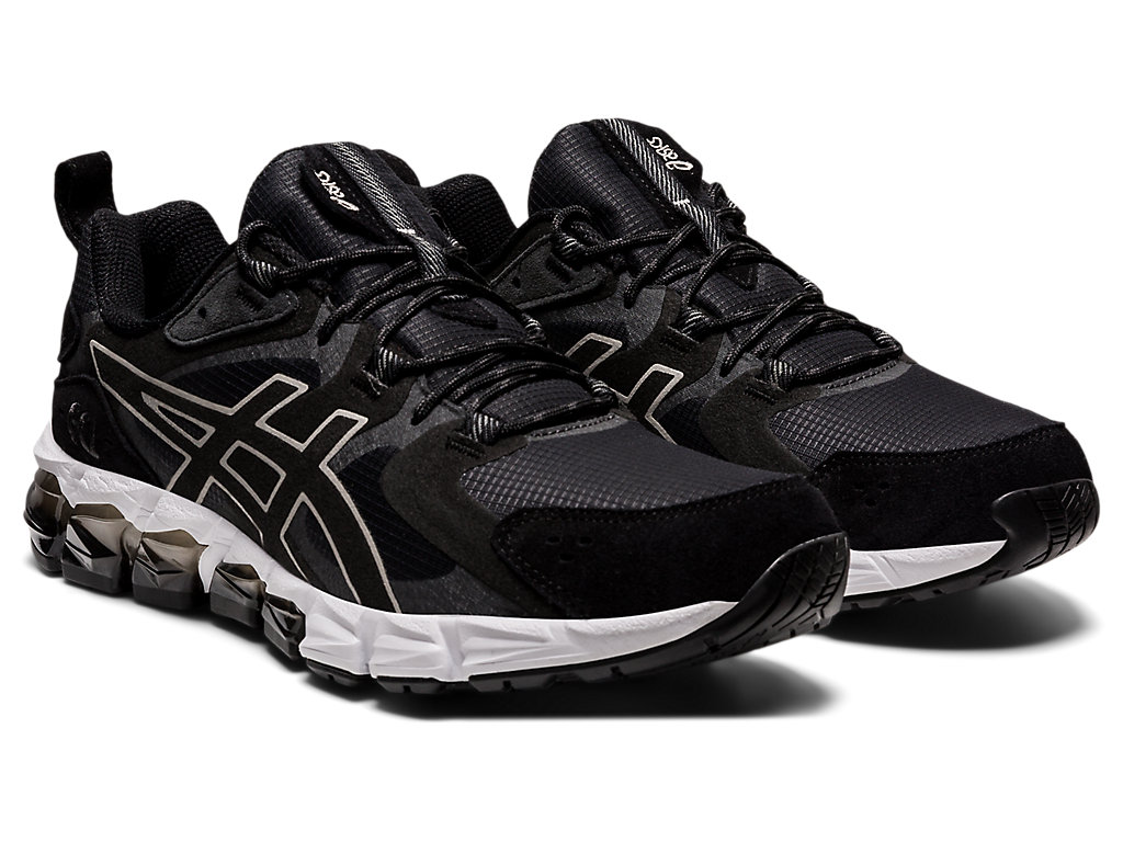 Pánské Sneakers Asics Gel-Quantum 180 Černé Tmavě Šedé | 7892-XEUCK