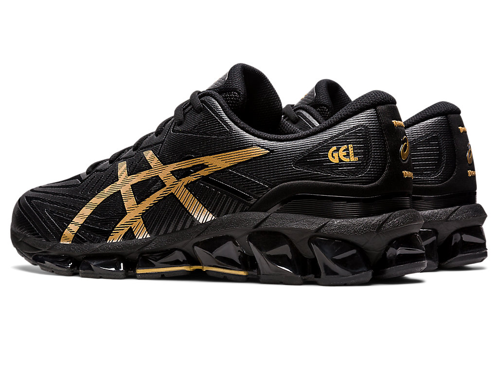 Pánské Sneakers Asics Gel-Quantum 360 Vii Černé Zlaté | 0436-RXQCW