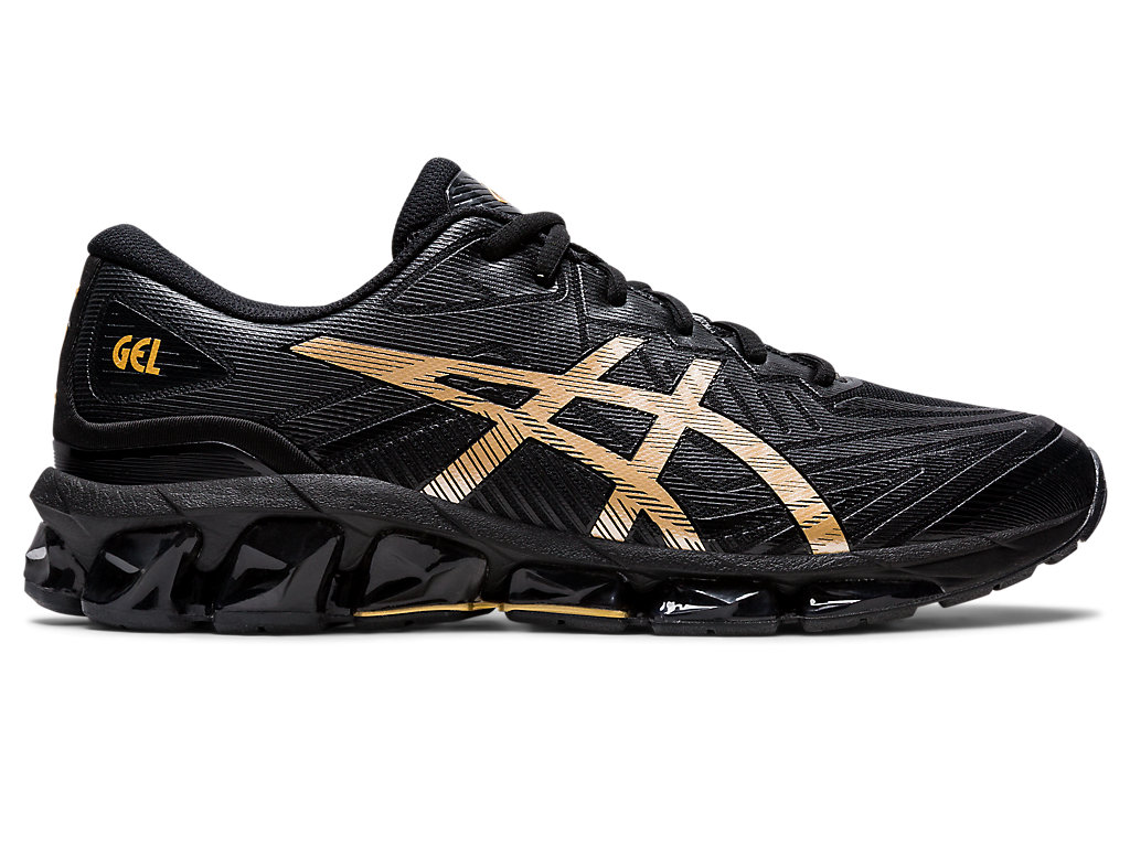 Pánské Sneakers Asics Gel-Quantum 360 Vii Černé Zlaté | 0436-RXQCW