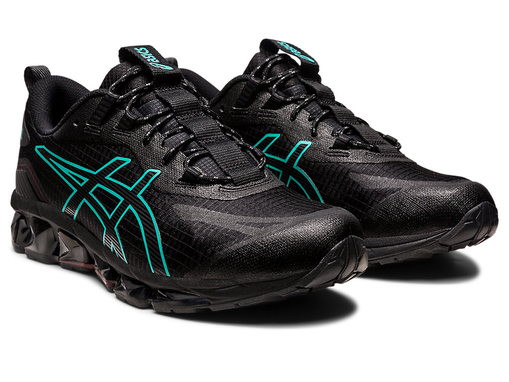 Pánské Sneakers Asics Gel-Quantum 360 Vii Černé Světle Zelene | 0628-OGEBJ