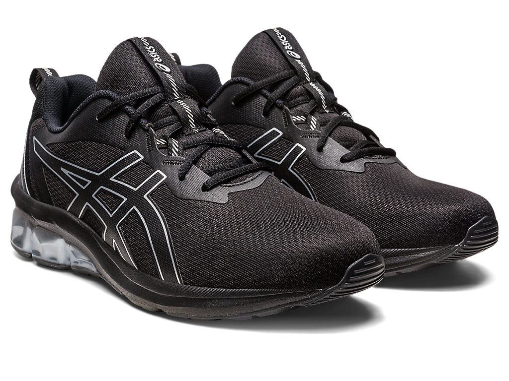 Pánské Sneakers Asics Gel-Quantum 90 Iv Černé Stříbrné | 8075-VFUOG