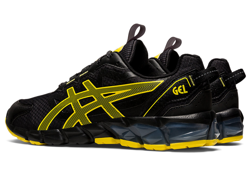 Pánské Sneakers Asics Gel-Quantum 90 Černé Žluté | 2719-MRIPU