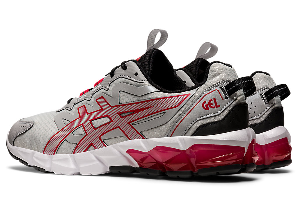 Pánské Sneakers Asics Gel-Quantum 90 Šedé Červené | 4389-XGLHW