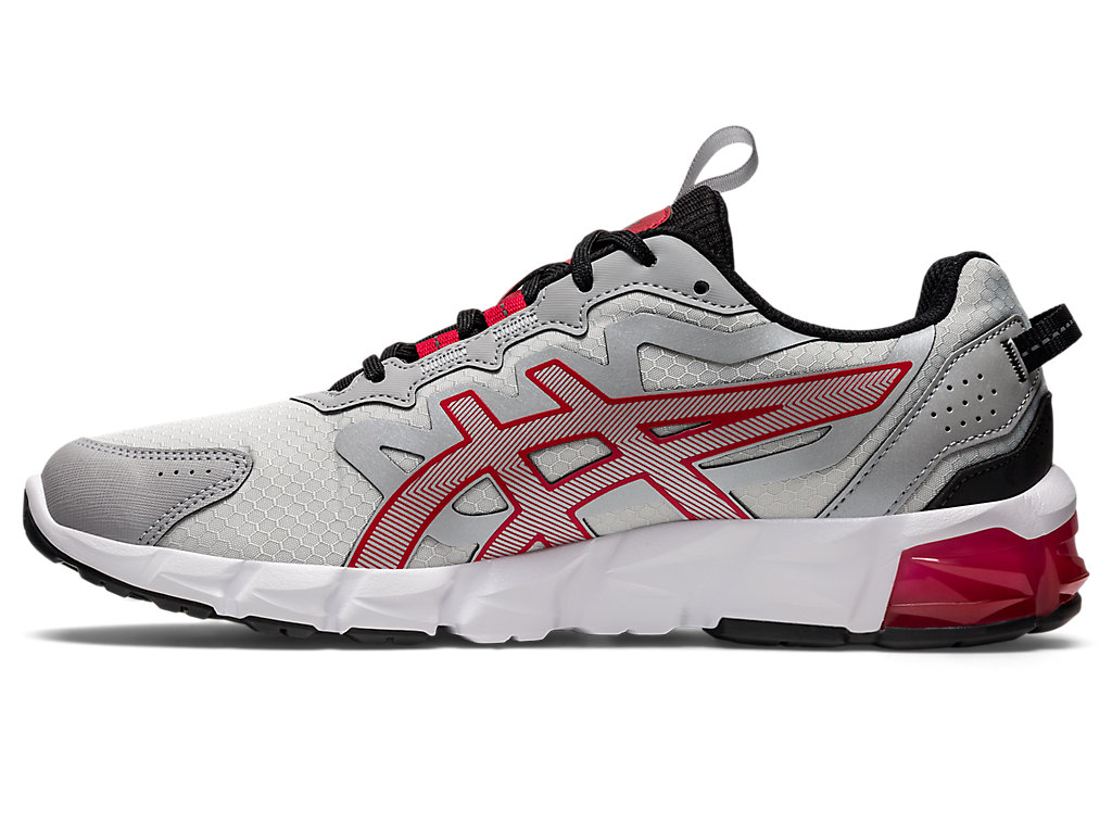 Pánské Sneakers Asics Gel-Quantum 90 Šedé Červené | 4389-XGLHW