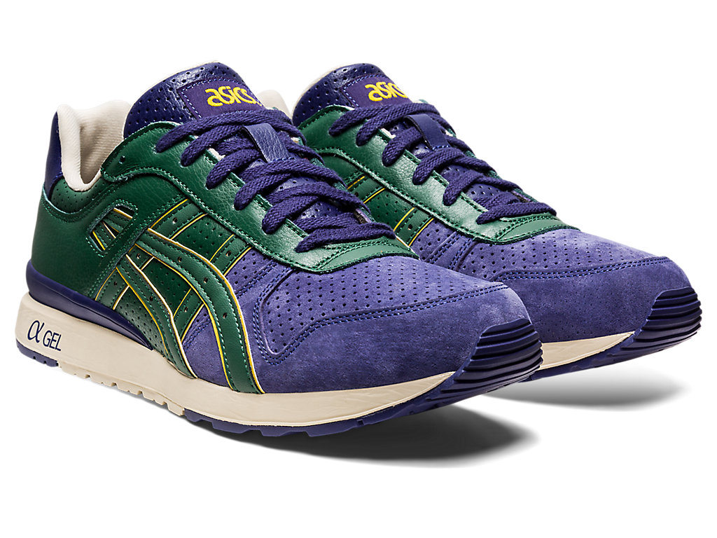 Pánské Sneakers Asics Gt-Ii Fialové Zelene | 9352-OJXIQ