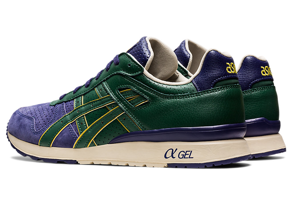 Pánské Sneakers Asics Gt-Ii Fialové Zelene | 9352-OJXIQ