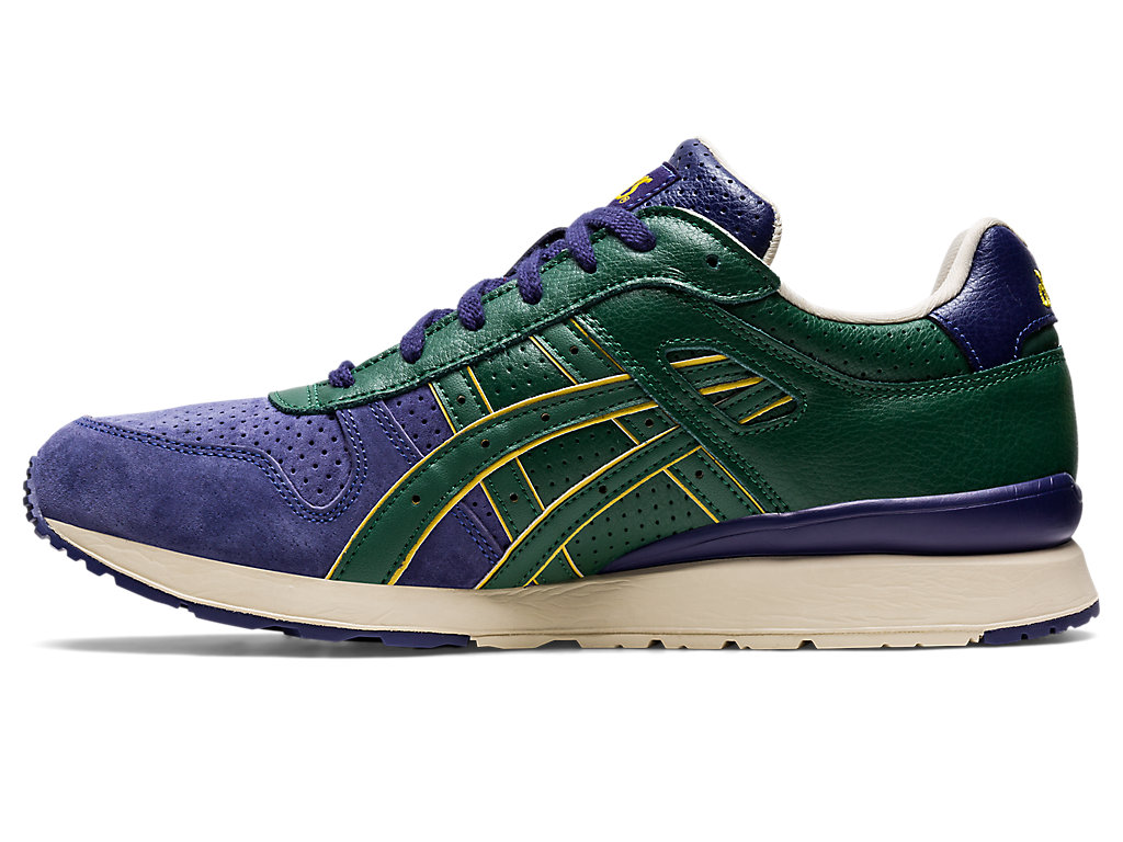 Pánské Sneakers Asics Gt-Ii Fialové Zelene | 9352-OJXIQ