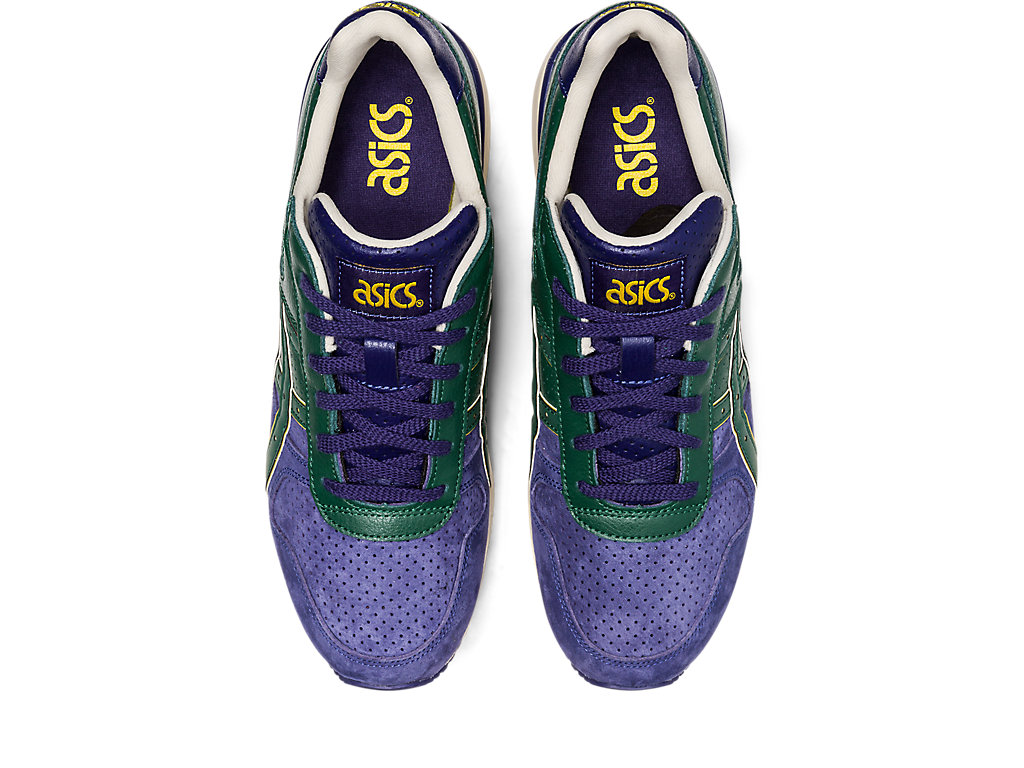 Pánské Sneakers Asics Gt-Ii Fialové Zelene | 9352-OJXIQ