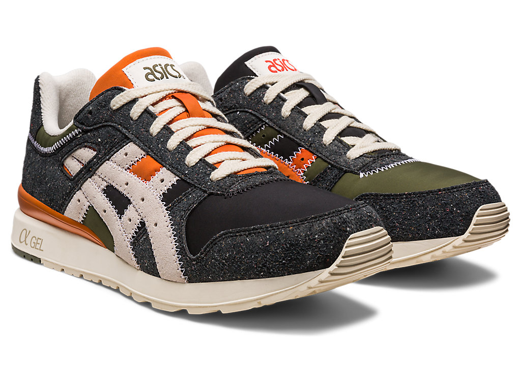 Pánské Sneakers Asics Gt-Ii Černé Krém | 6295-PVMXE