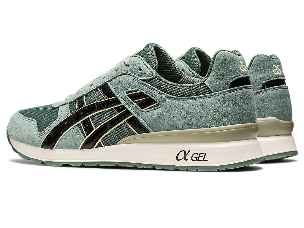 Pánské Sneakers Asics Gt-Ii Šedé Černé | 5178-KTSFV