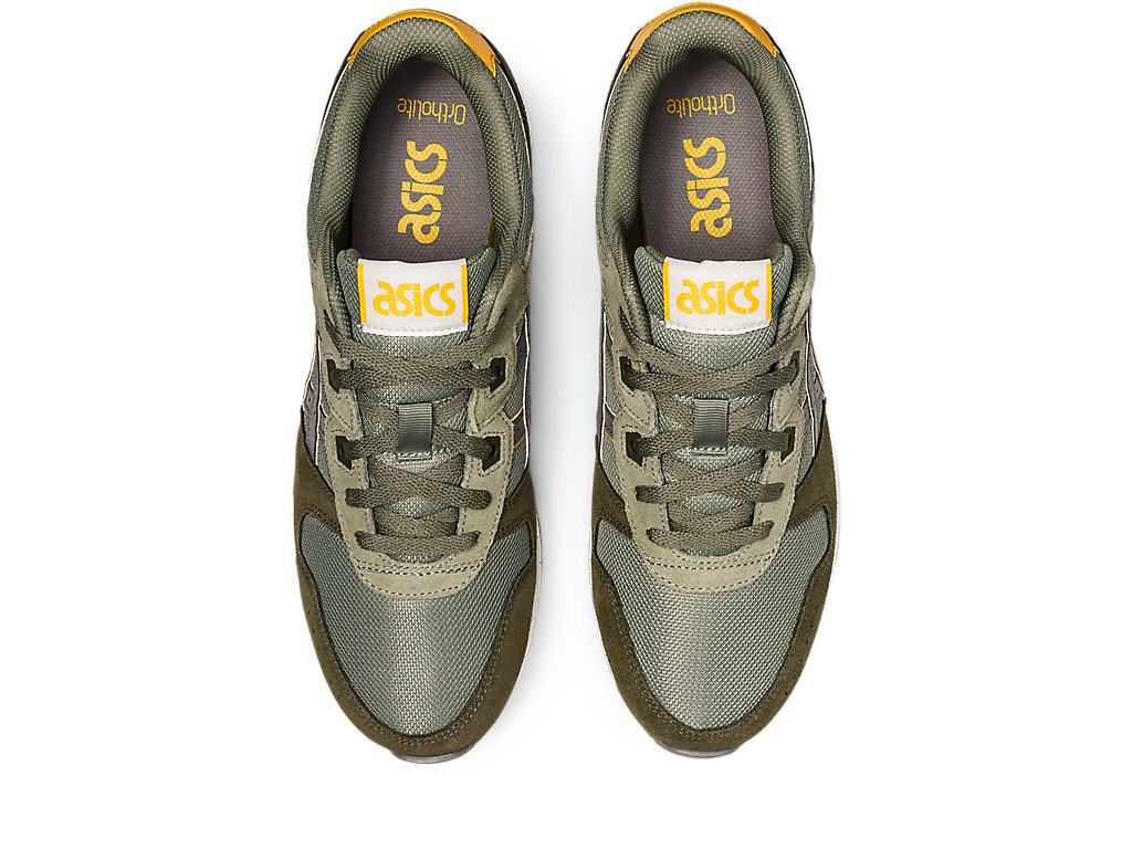 Pánské Sneakers Asics Lyte Classic Zelene Šedé | 0738-NJOQK