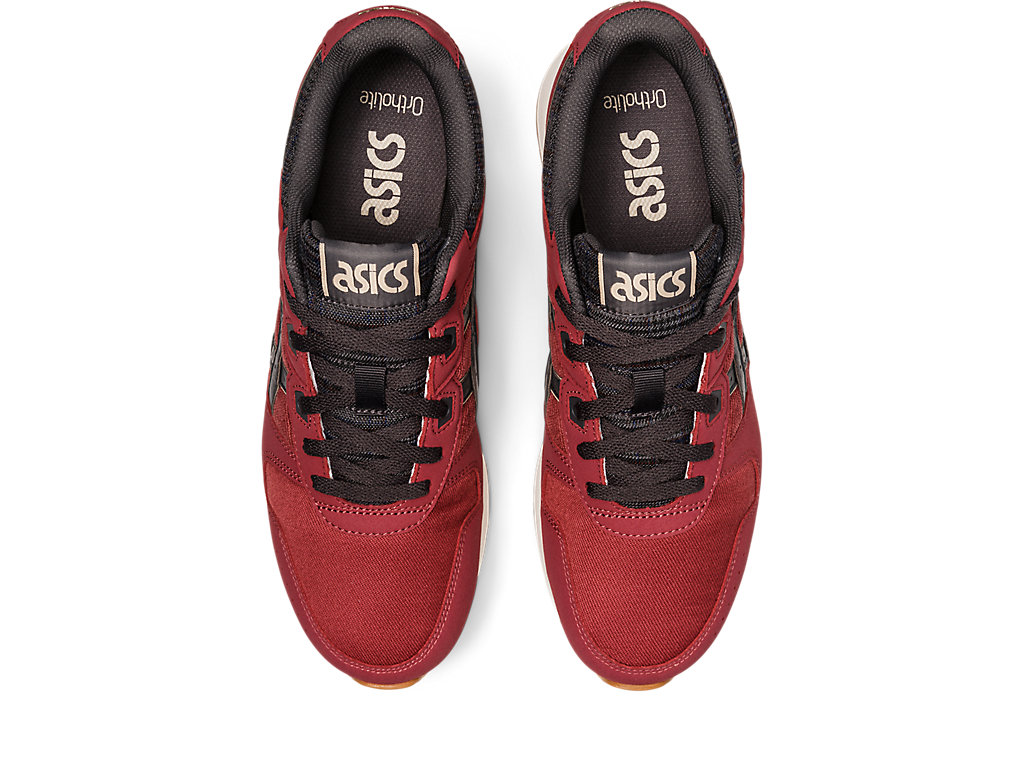 Pánské Sneakers Asics Lyte Classic Červené Šedé | 8465-NBPLV