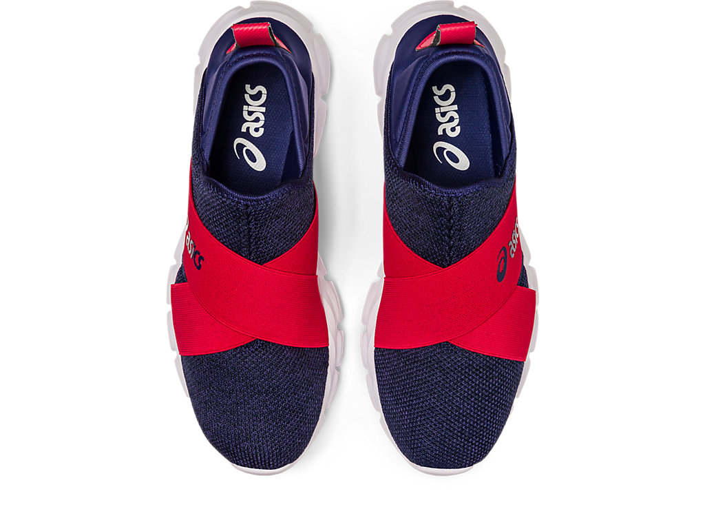 Pánské Sneakers Asics Quantum Lyte Slip-On Indigo Blankyt Červené | 1387-PUEBM