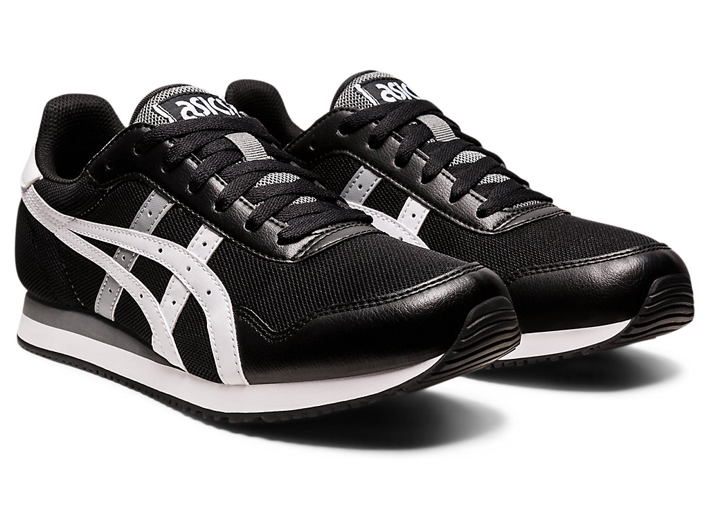 Pánské Sneakers Asics Tiger Runner Černé Bílé | 0795-PQSRO